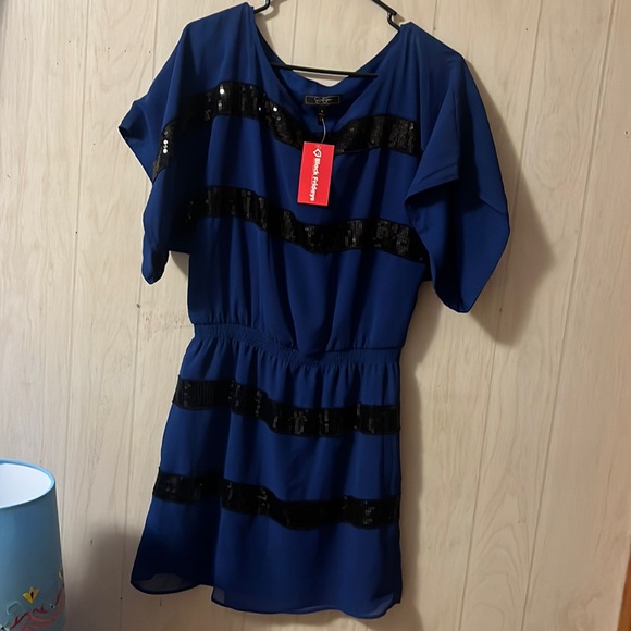 Jessica Simpson sequin dress size S - Picture 1 of 4